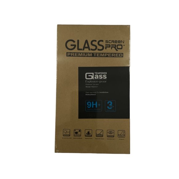 Screen Protector, Tempered Glass Film Apple iPhone 11 or iPhone XR, 3-Pack Clear - Picture 2 of 4